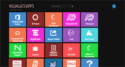 Desktop Screenshot of highgateapps.com
