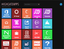 Tablet Screenshot of highgateapps.com